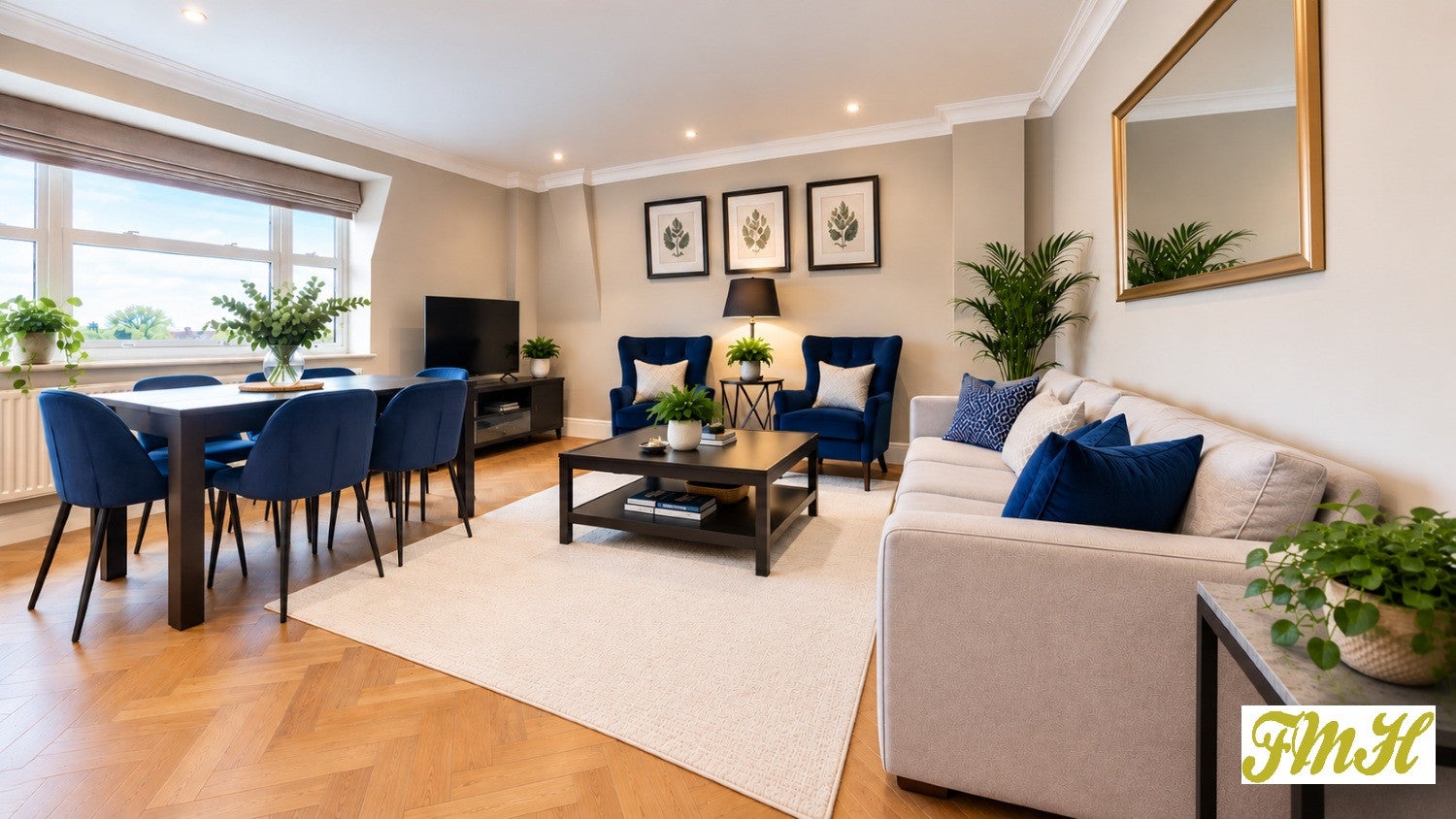 Flat Boydell Court in Greater London