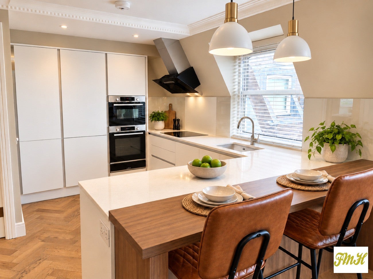 Flat Boydell Court in Greater London