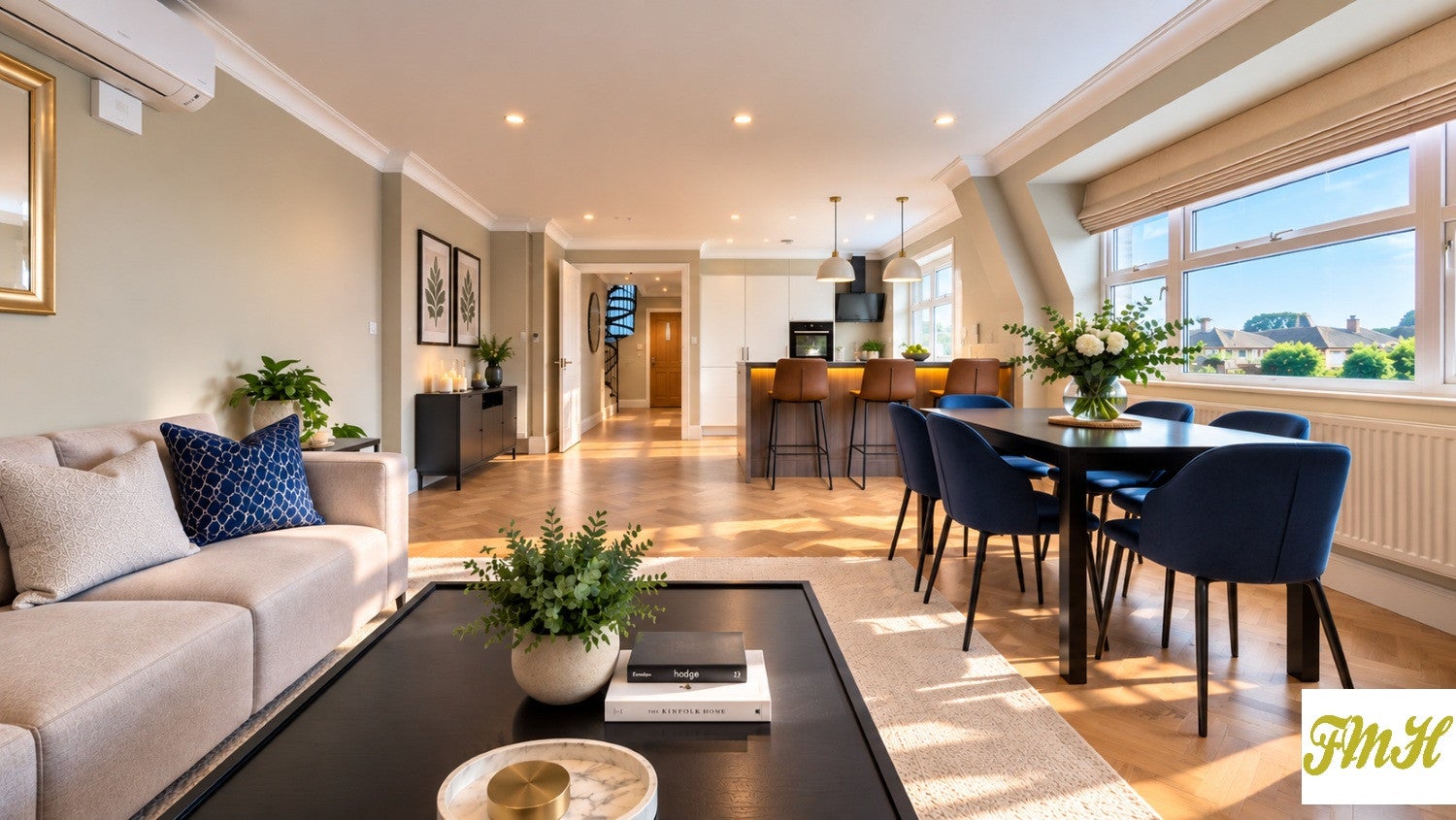 Flat Boydell Court in Greater London