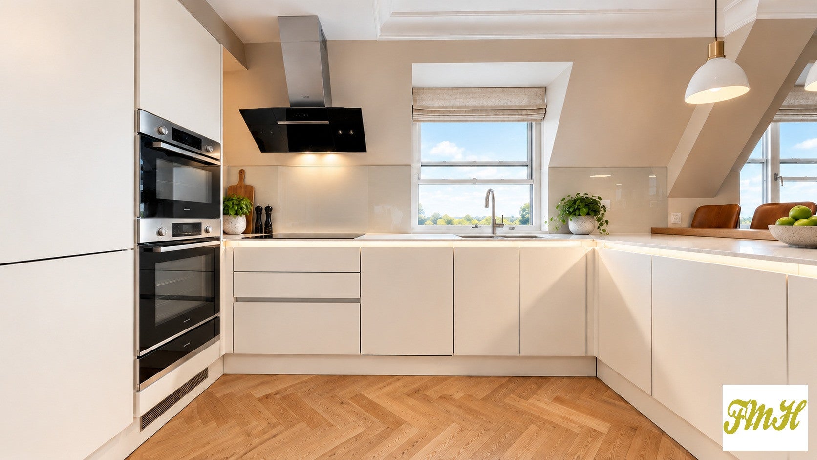 Flat Boydell Court in Greater London