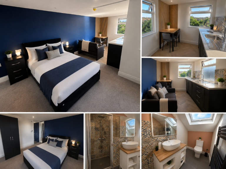 Room Clarendon Road in Luton