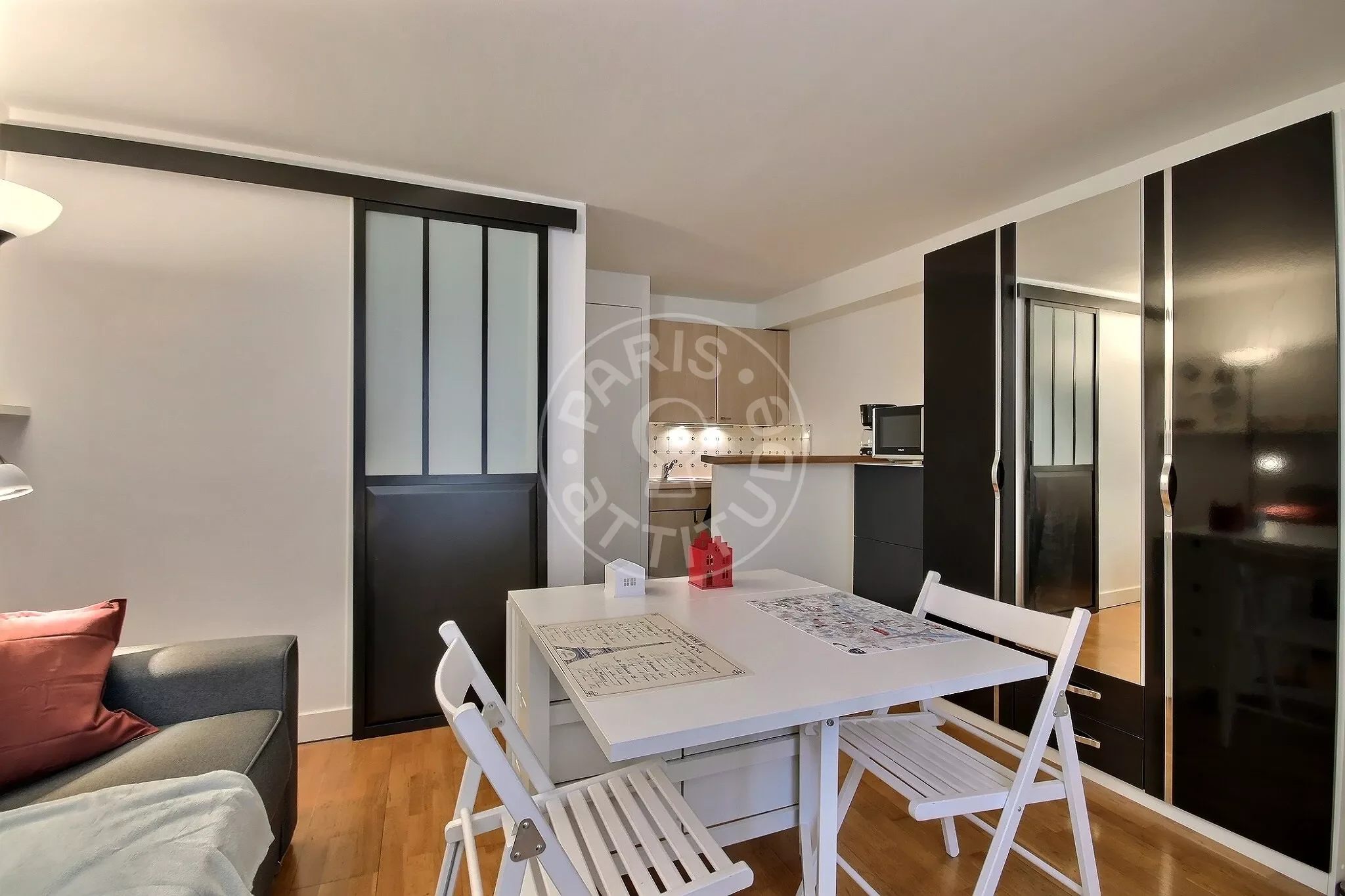 Appartement Rue Montmartre à Paris