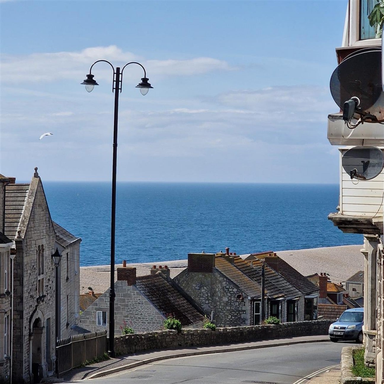 Flat Belgrave Place in Fortuneswell