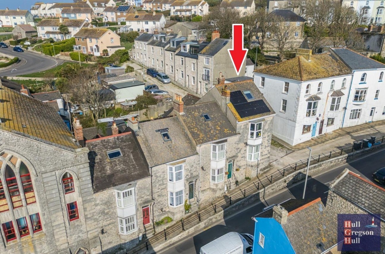 House Greenhill Terrace in Fortuneswell