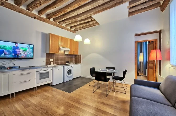 Appartement Rue d'Argout à Paris