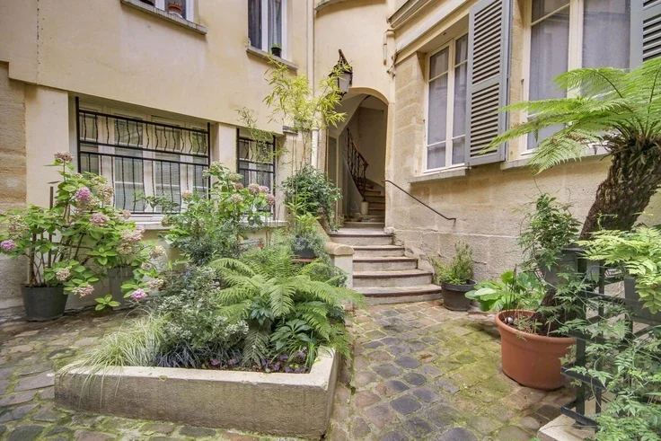 Appartement Rue d'Argout à Paris