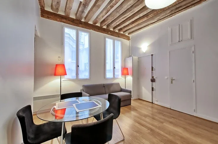 Appartement Rue d'Argout à Paris