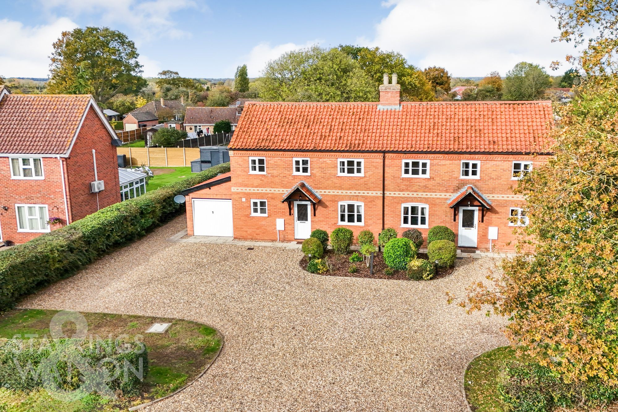 House High Green in South Norfolk
