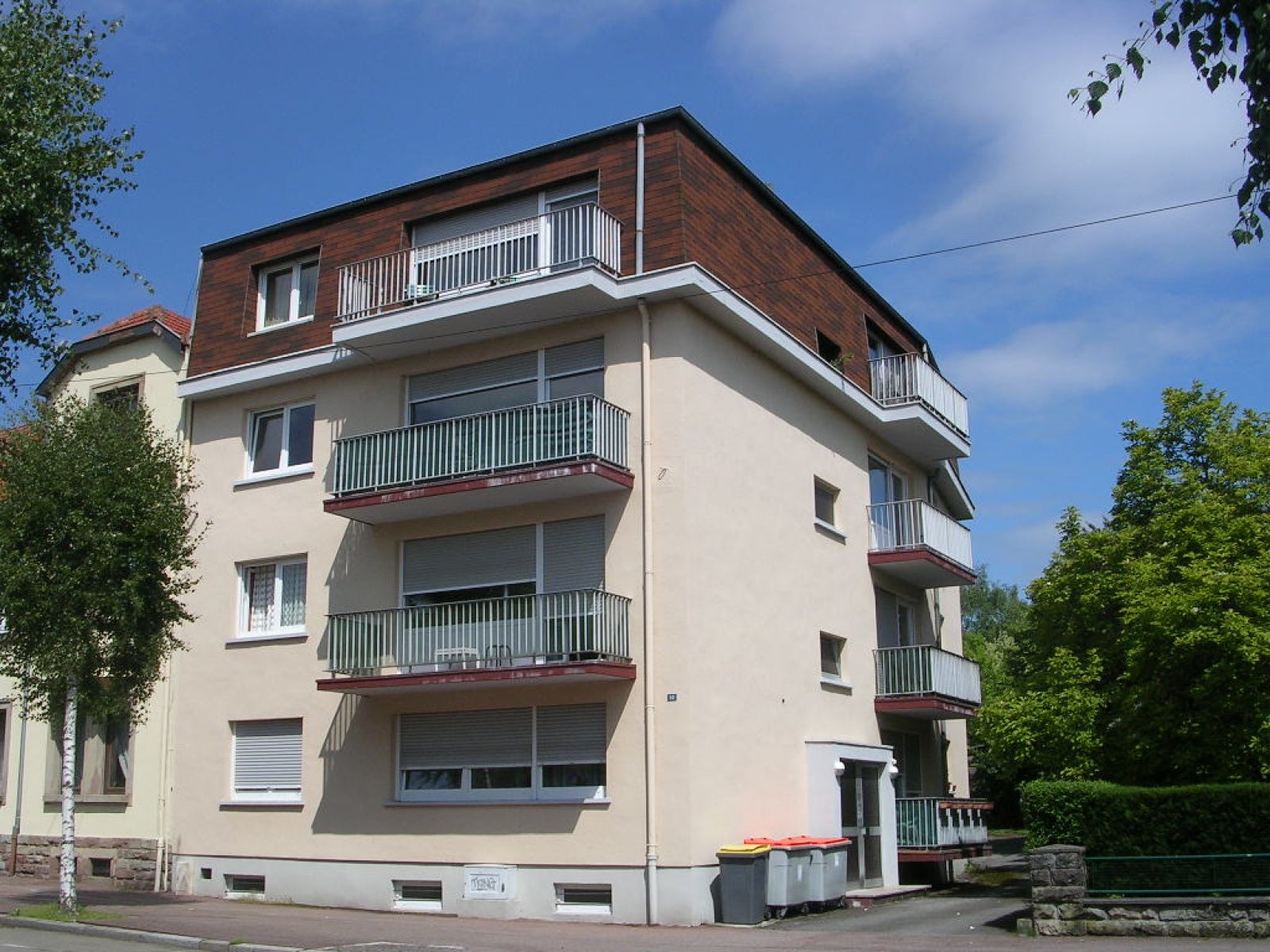 Appartement Rue Lallemand à Sarreguemines