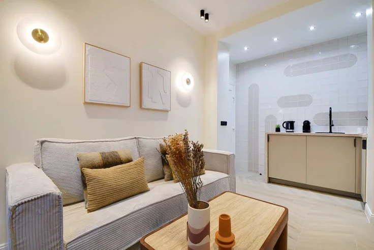 Appartement Rue Baudelique à Paris