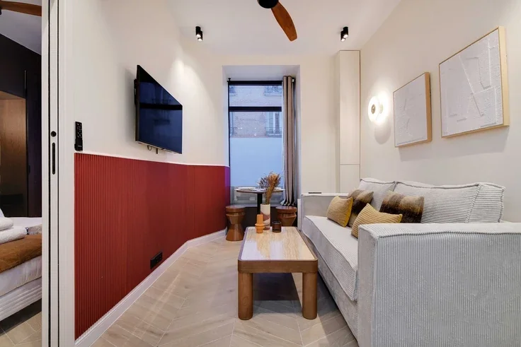 Appartement Rue Baudelique à Paris