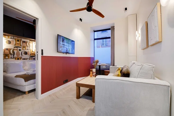 Appartement Rue Baudelique à Paris