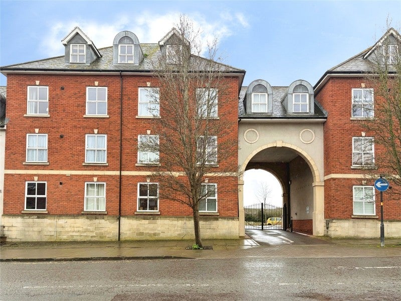 Flat Hill Street in Trowbridge