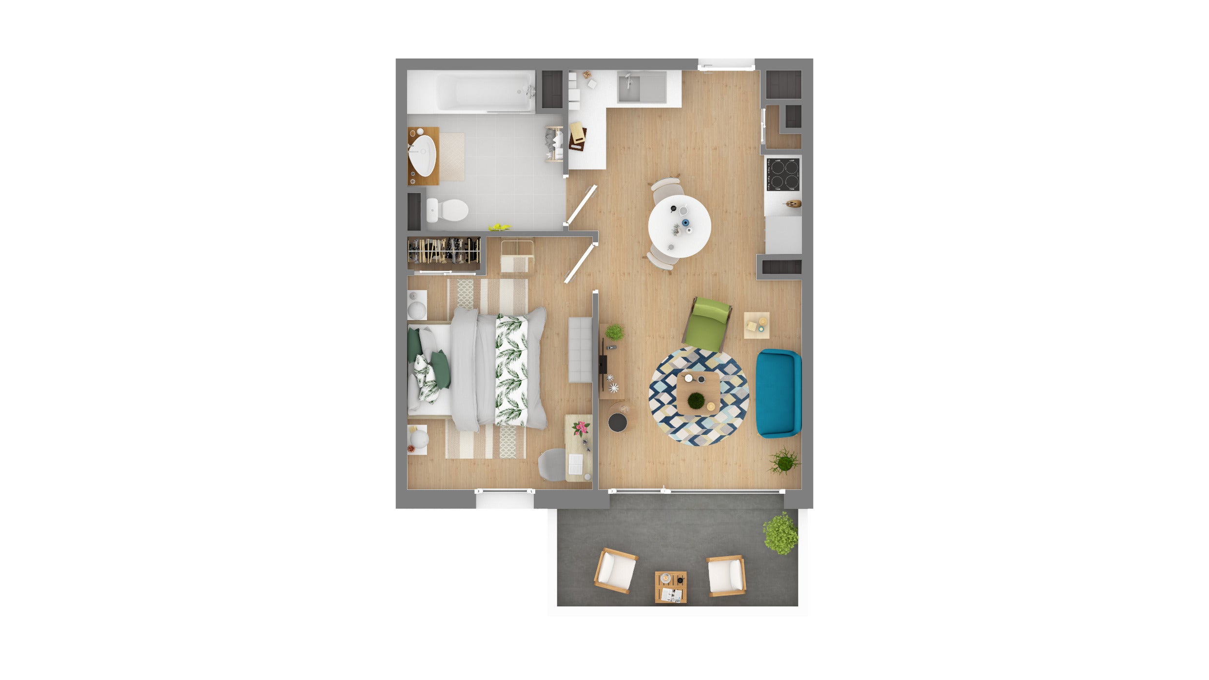 Appartement Avenue André Delelis à Lens