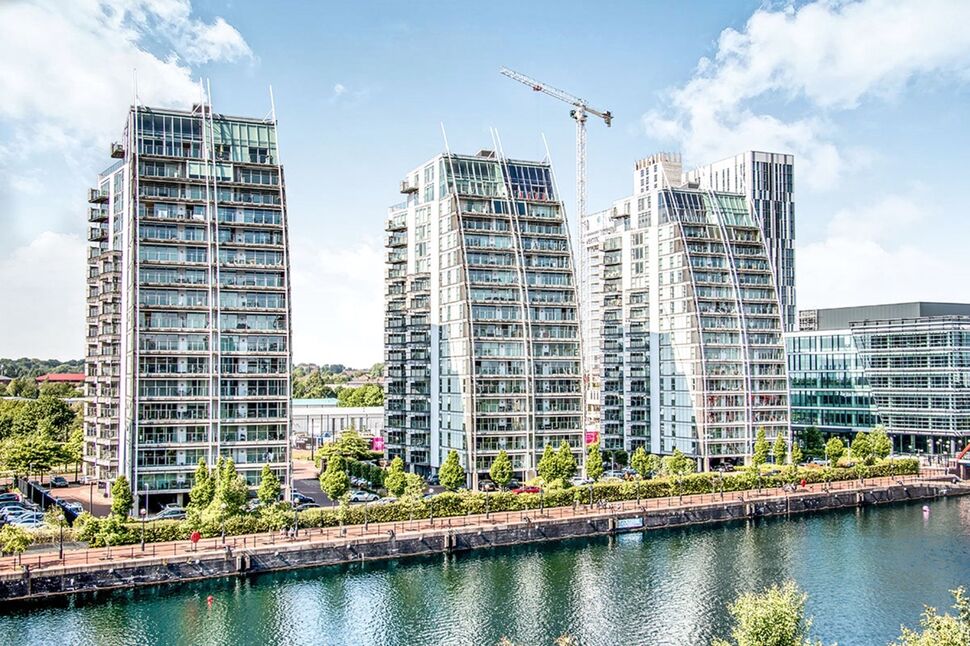 Flat The Quays in Salford