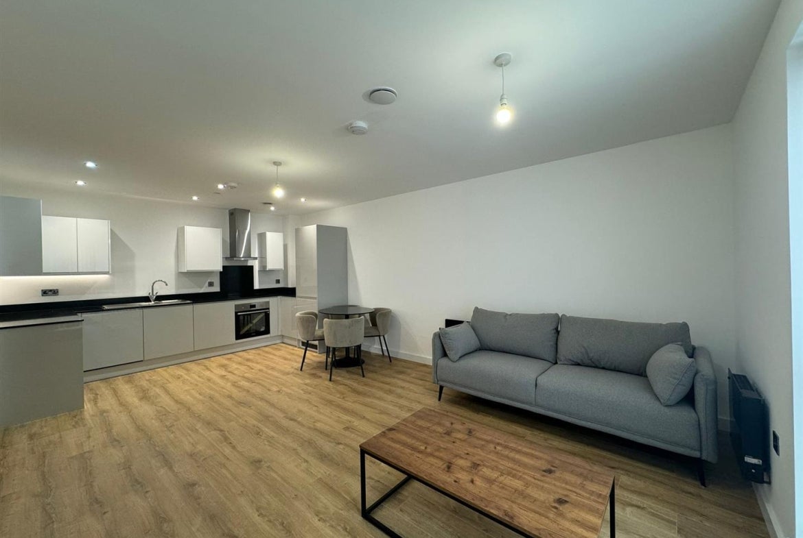 Flat Camden Drive in Birmingham