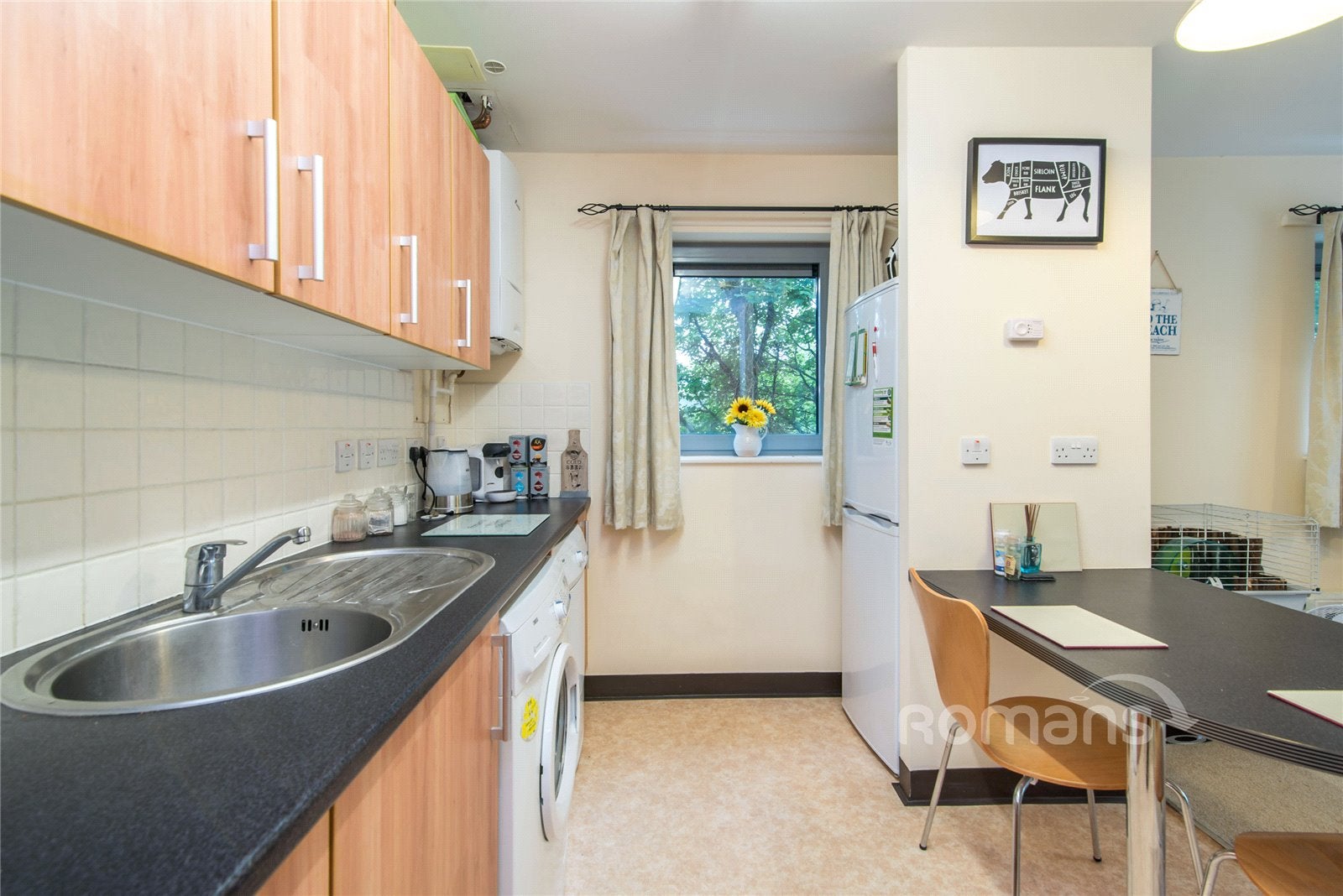 Flat Priestley Road in Basingstoke and Deane