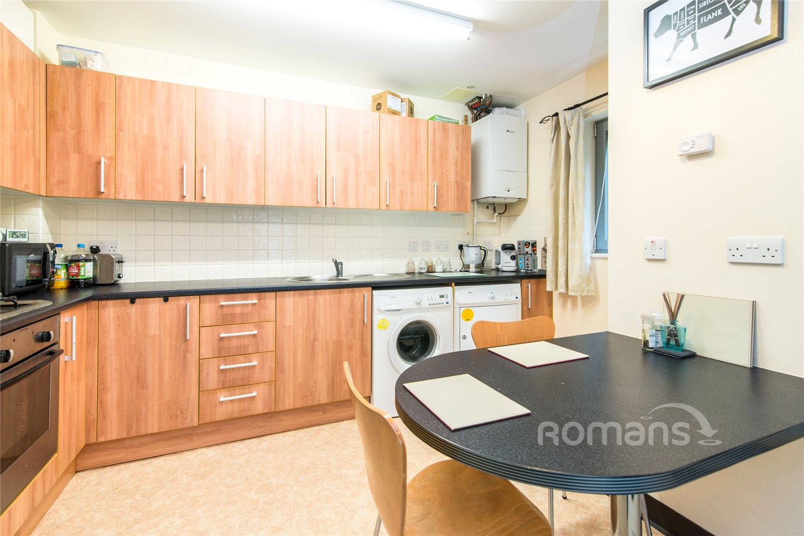 Flat Priestley Road in Basingstoke and Deane