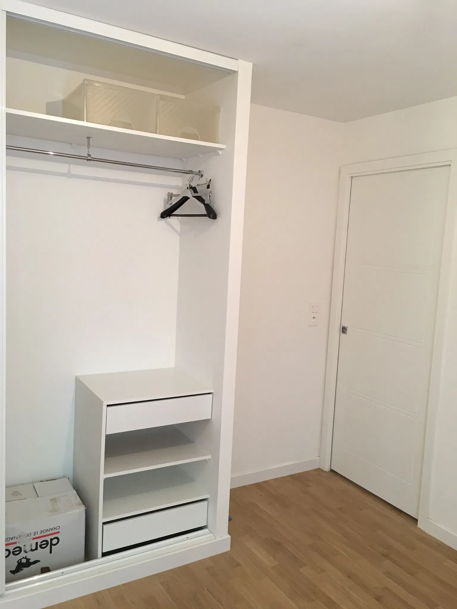 Chambre Rue Denis Papin à Asnières-sur-Seine