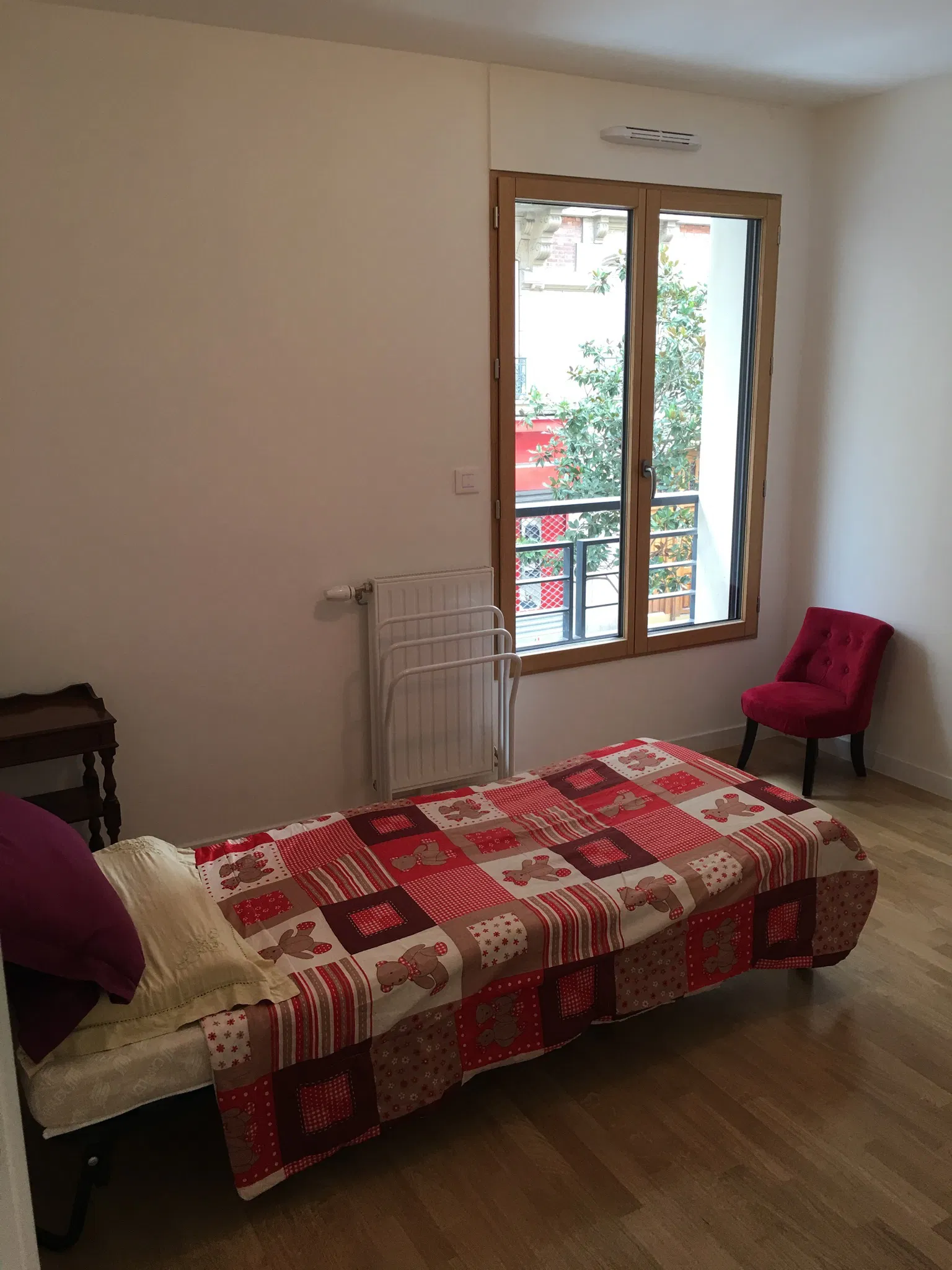 Chambre Rue Denis Papin à Asnières-sur-Seine