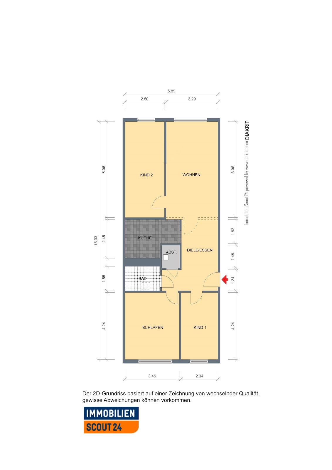 Wohnung Ernst-Haeckel-Straße in Erfurt