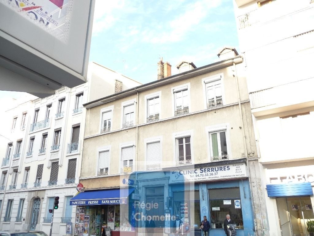 Appartement Cours Tolstoï à Villeurbanne