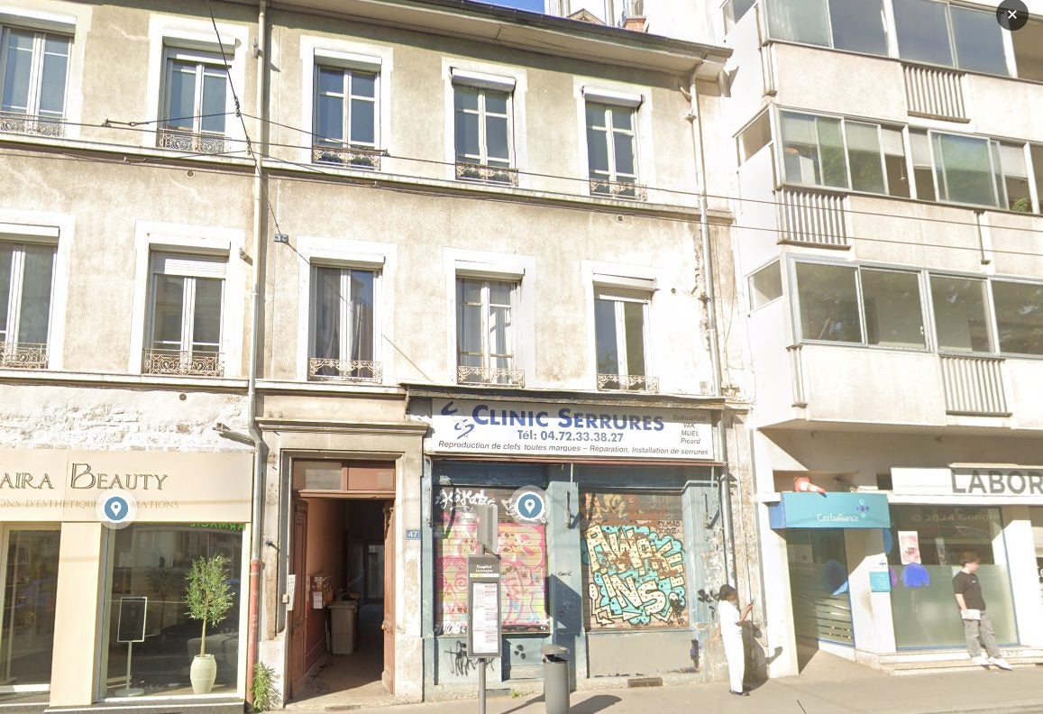 Appartement Cours Tolstoï à Villeurbanne