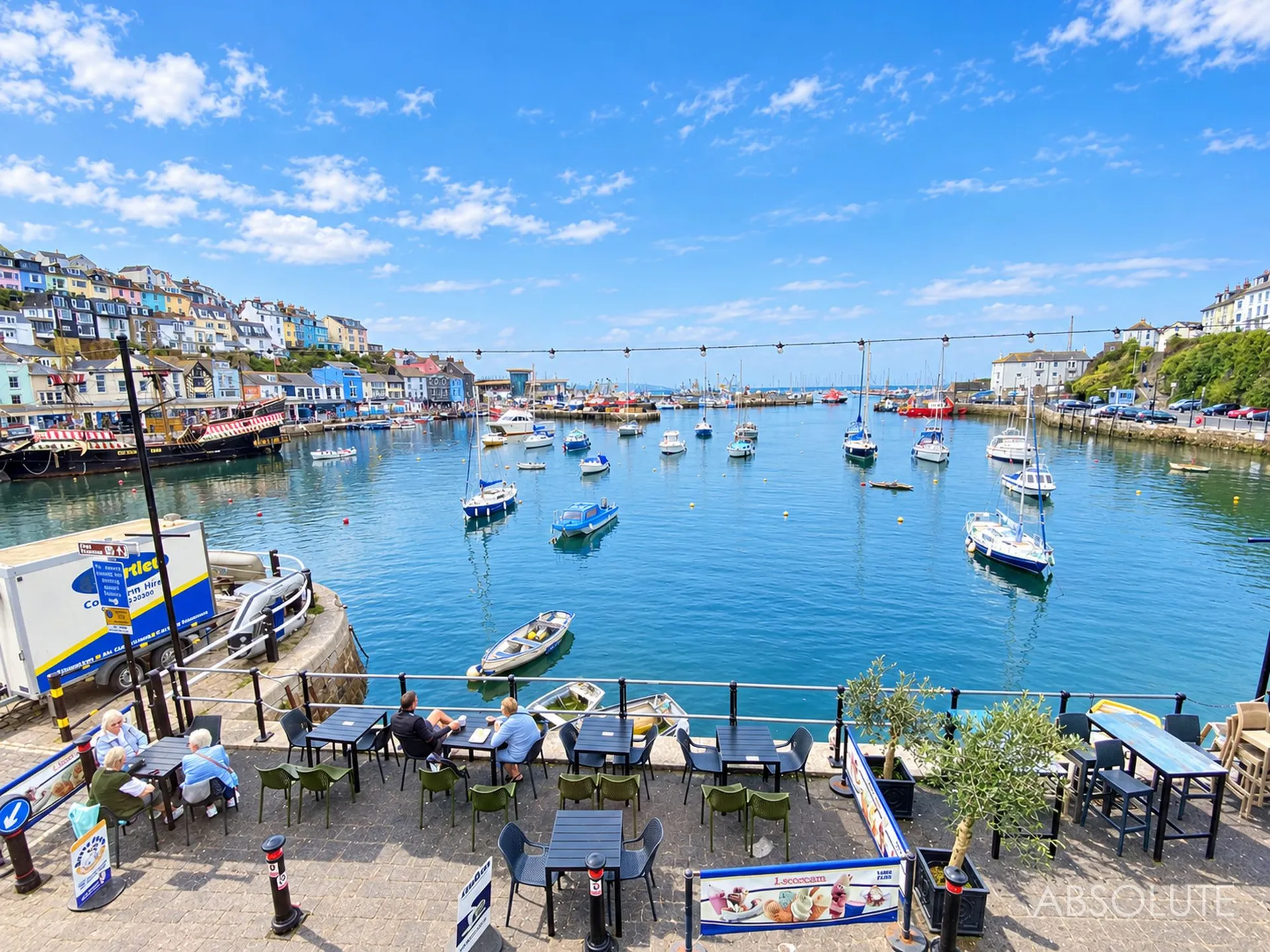 Flat Fore Street in Brixham