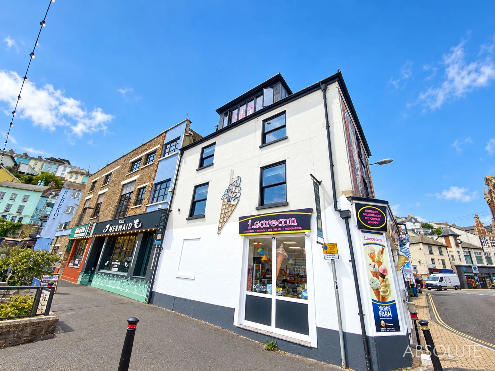 Flat Fore Street in Brixham