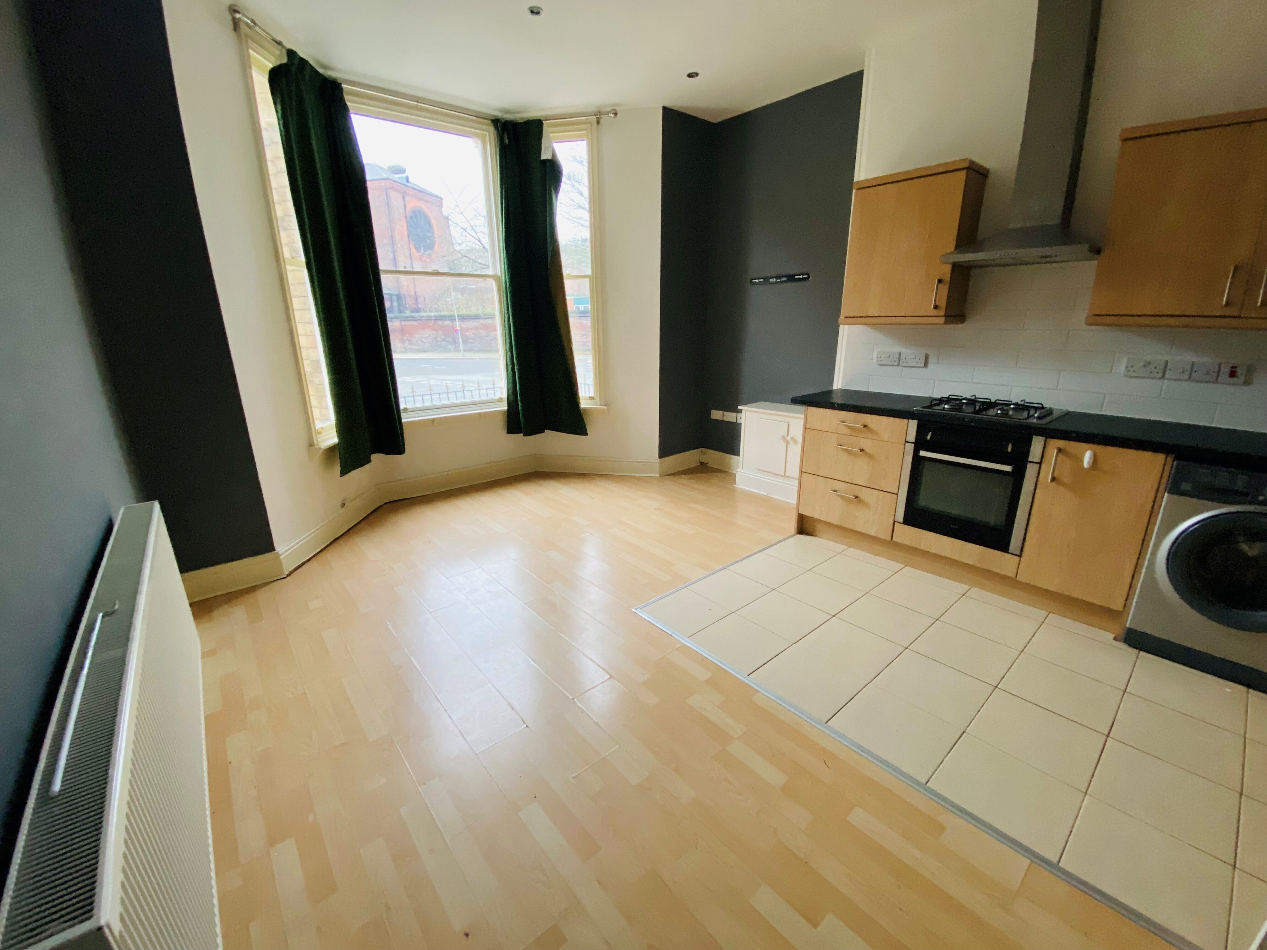 Flat Selborne Street in Liverpool