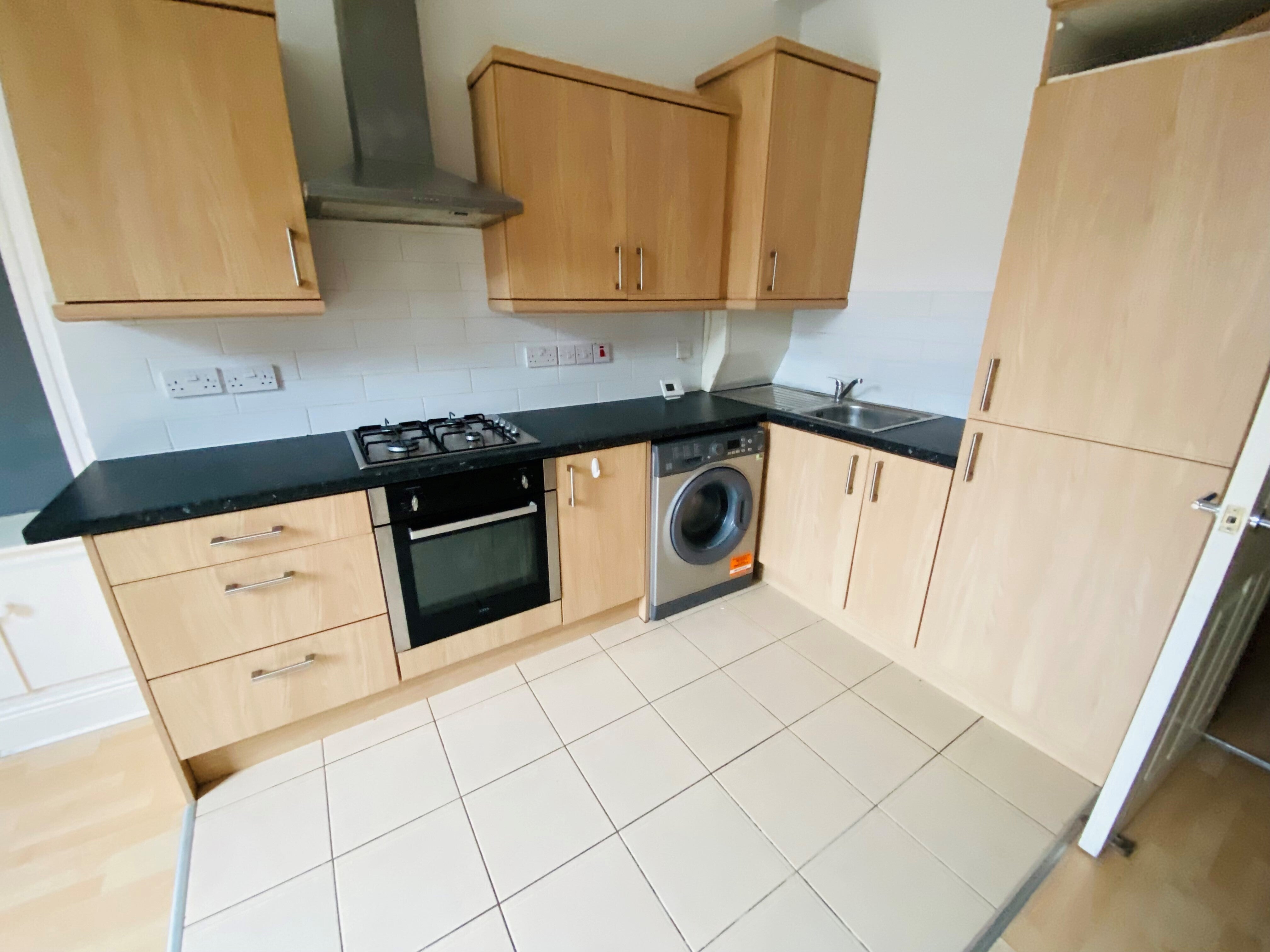 Flat Selborne Street in Liverpool