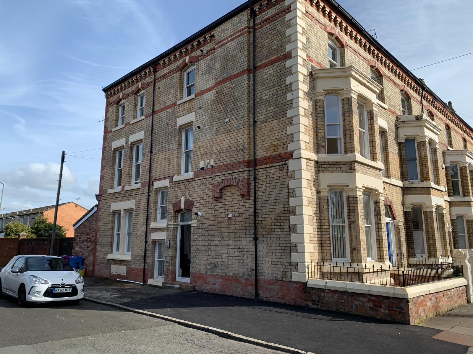 Flat Selborne Street in Liverpool