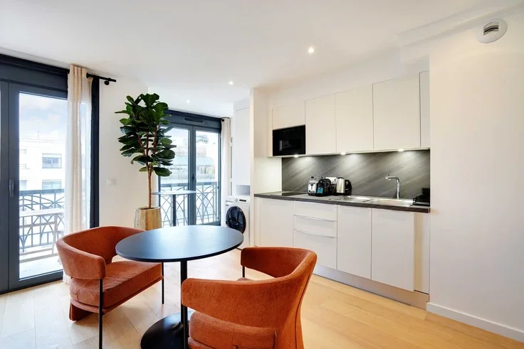 Appartement Rue Jules Guesde à Levallois-Perret