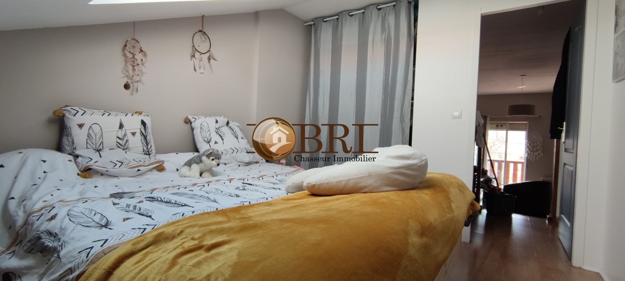 Appartement Lotissement Le Clos de Genon à Izeaux
