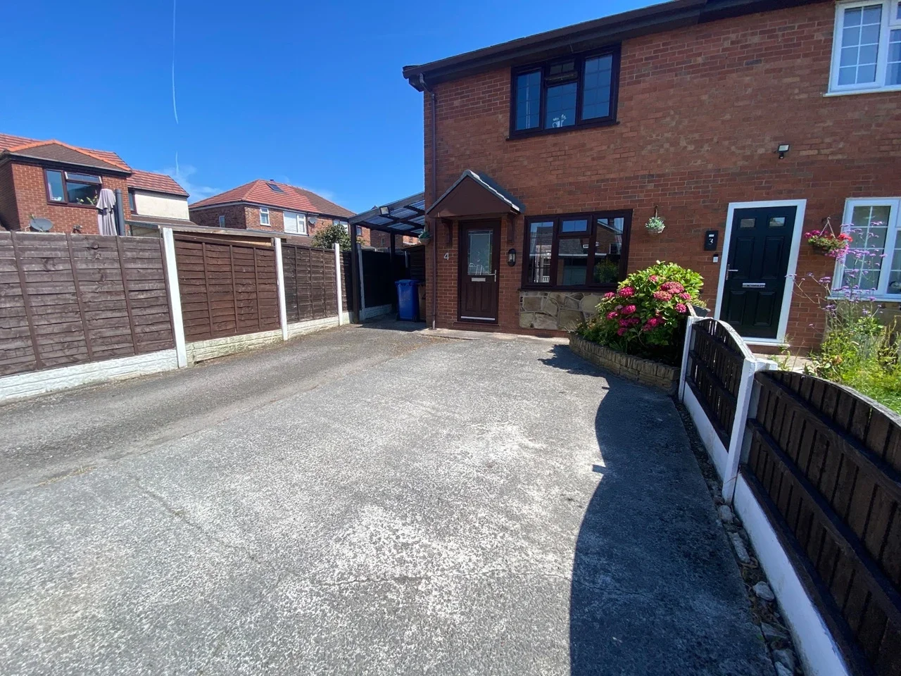 House Park Street in Chorley