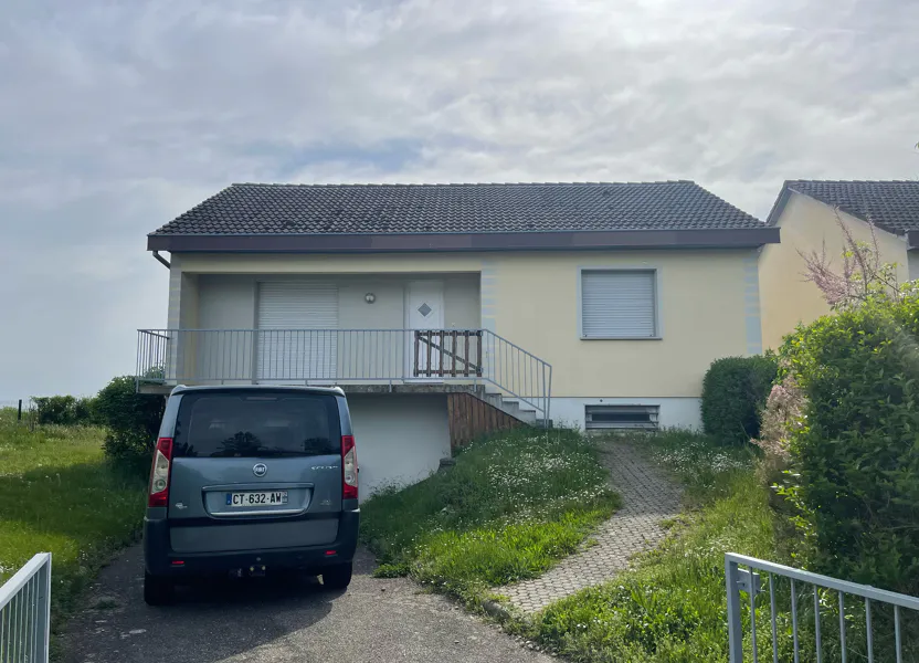 Maison Rue de la Schlucht à Fessenheim