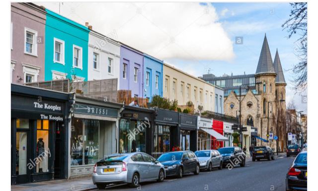 Room Westbourne Grove in City of Westminster