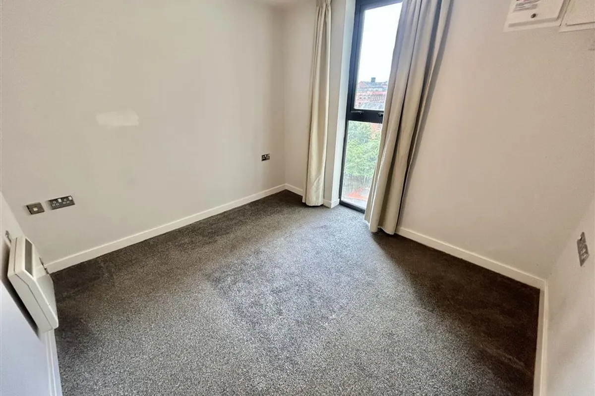 Flat Belward Street in Nottingham