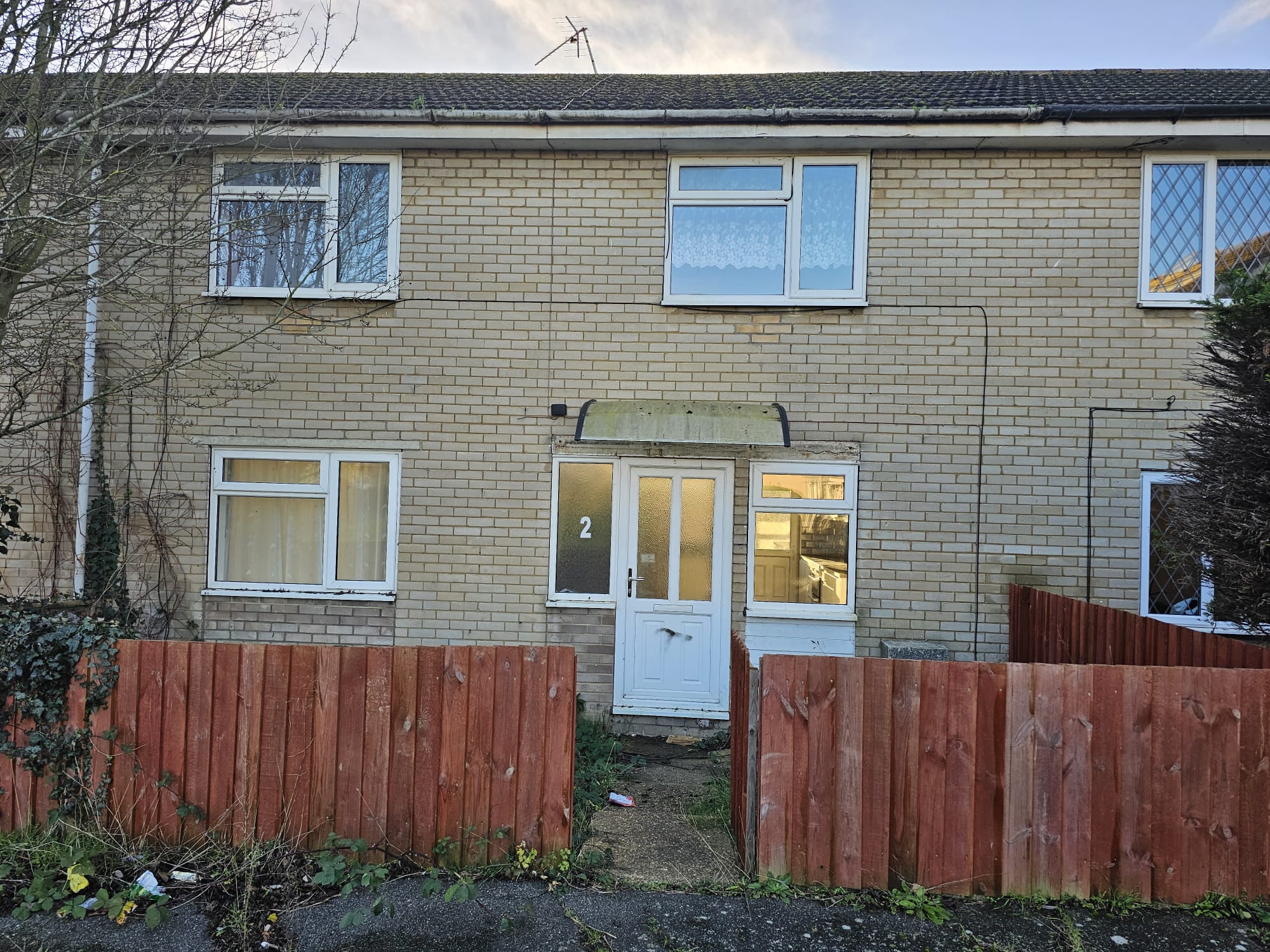 Flat Clarkson Terrace in Huntingdonshire