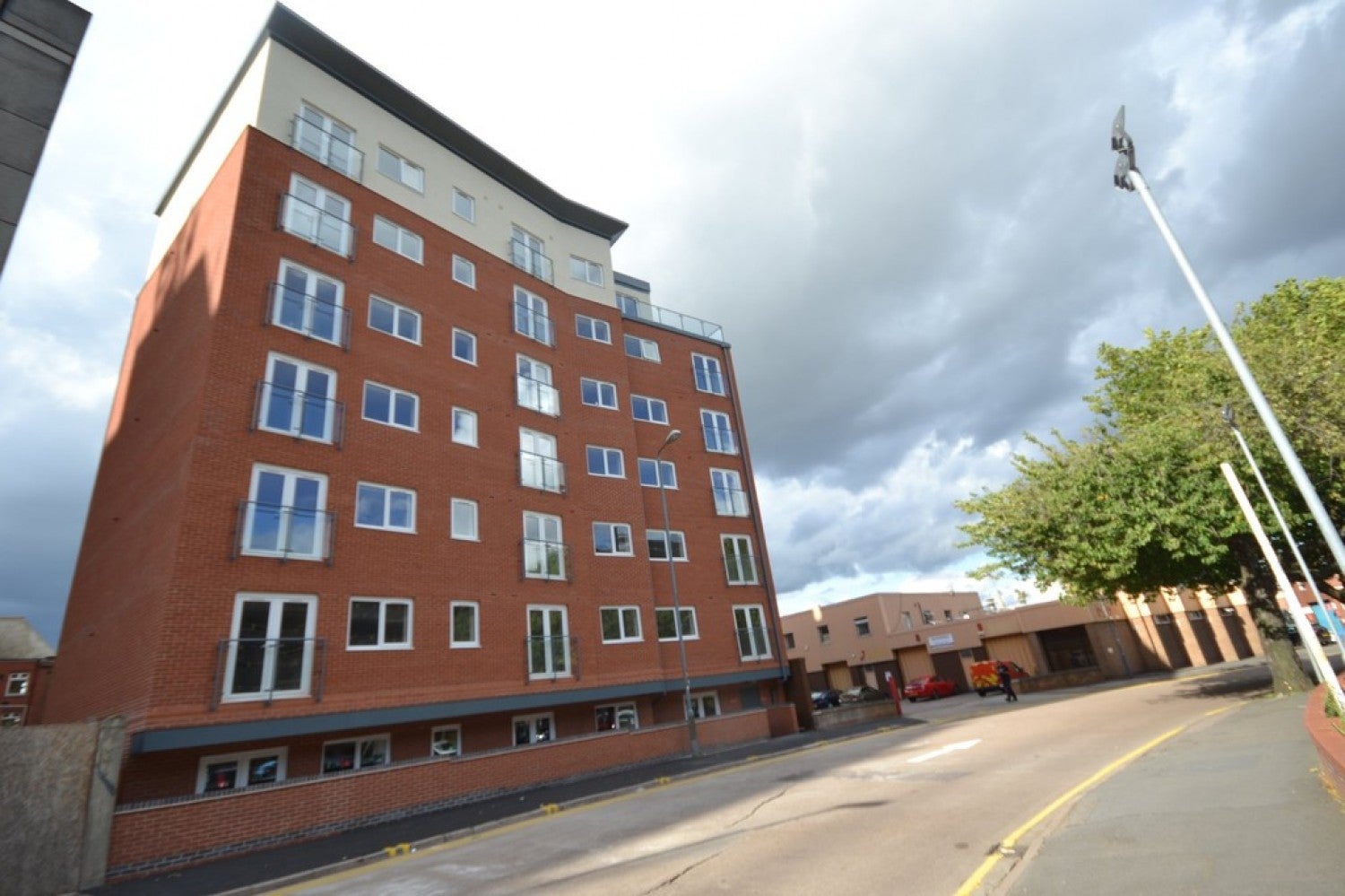 Flat Lee Street in Leicester
