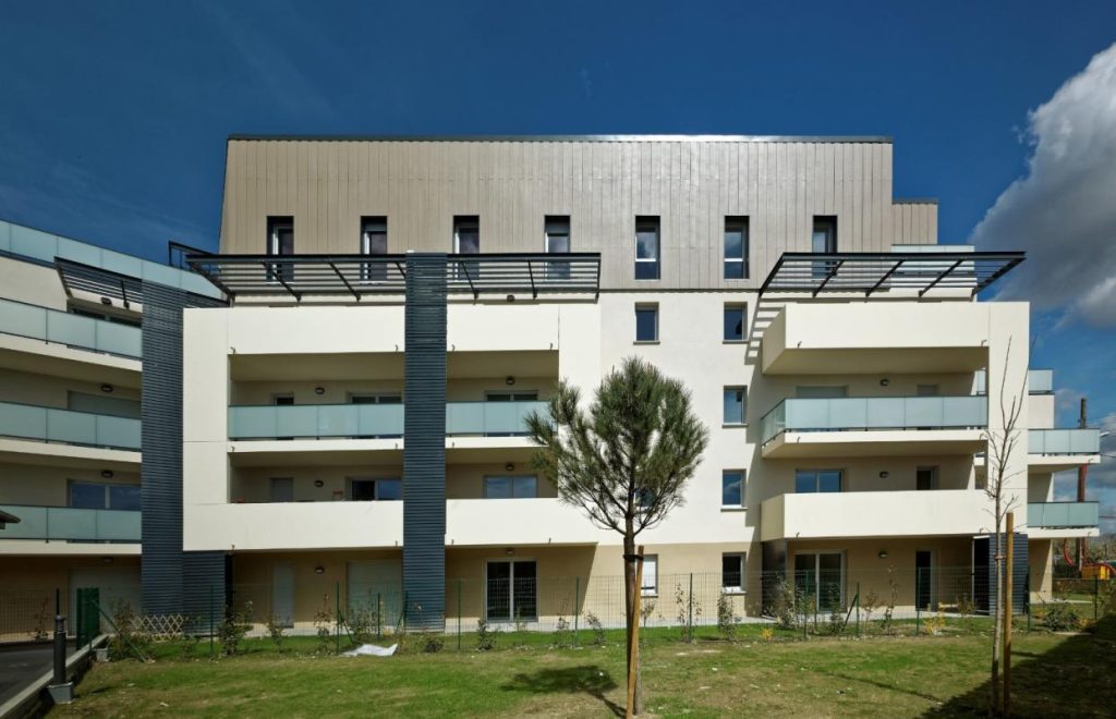 Flat Rue Charlotte Delbo in Toulouse