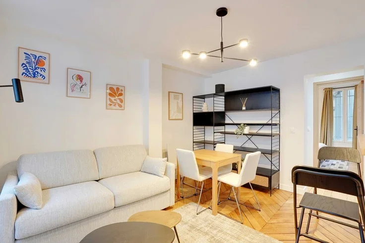 Appartement Rue Chappe à Paris