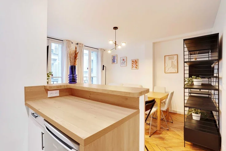 Appartement Rue Chappe à Paris