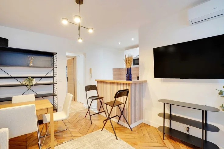 Appartement Rue Chappe à Paris