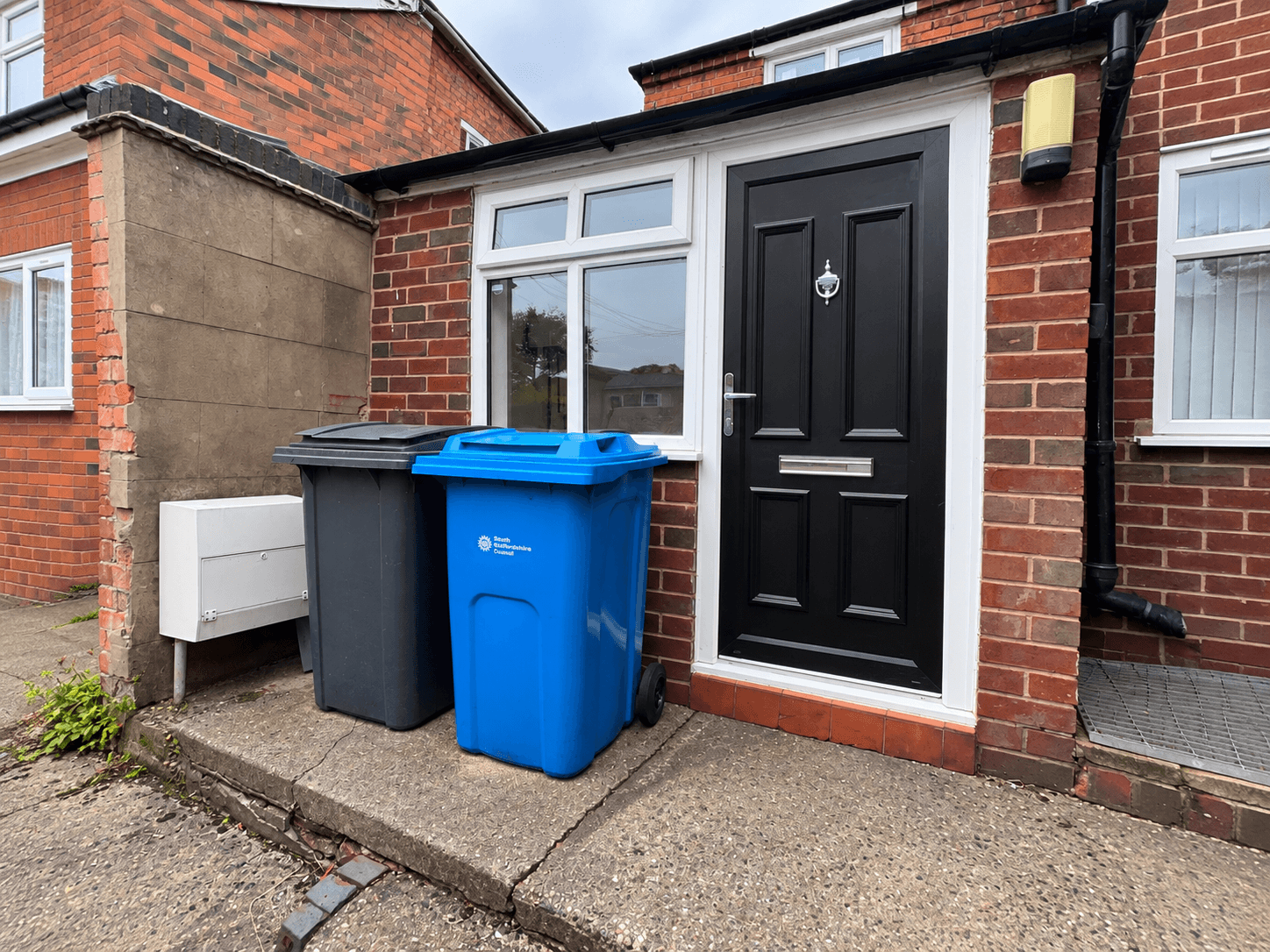 Flat Market Street in South Staffordshire