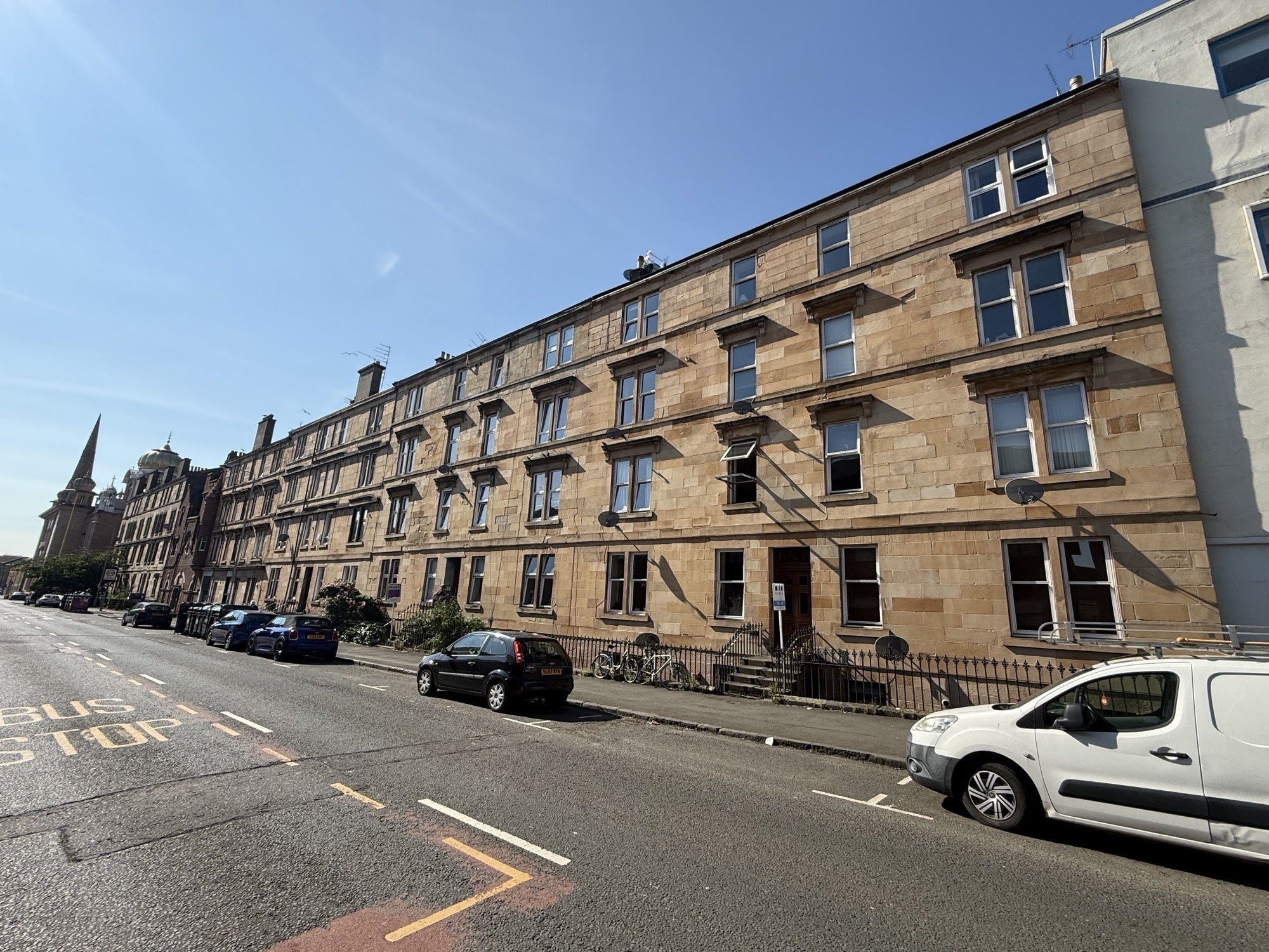 Flat Berkeley Street in Glasgow