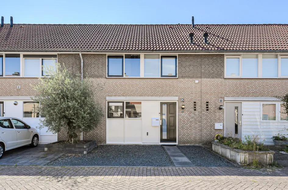 Huis Hooivorkstraat 21 in Oosterhout