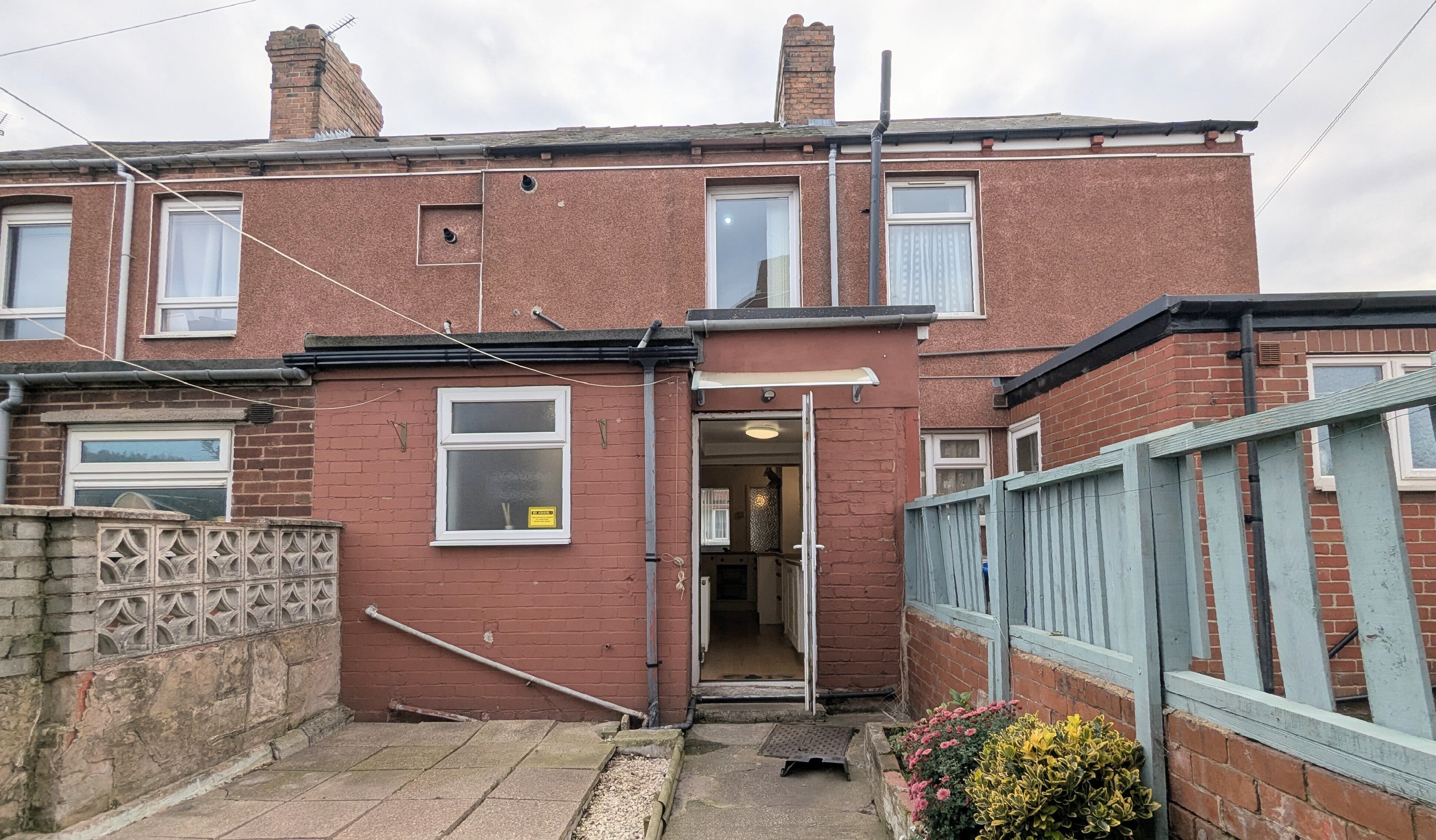 House Main Street in Barnsley