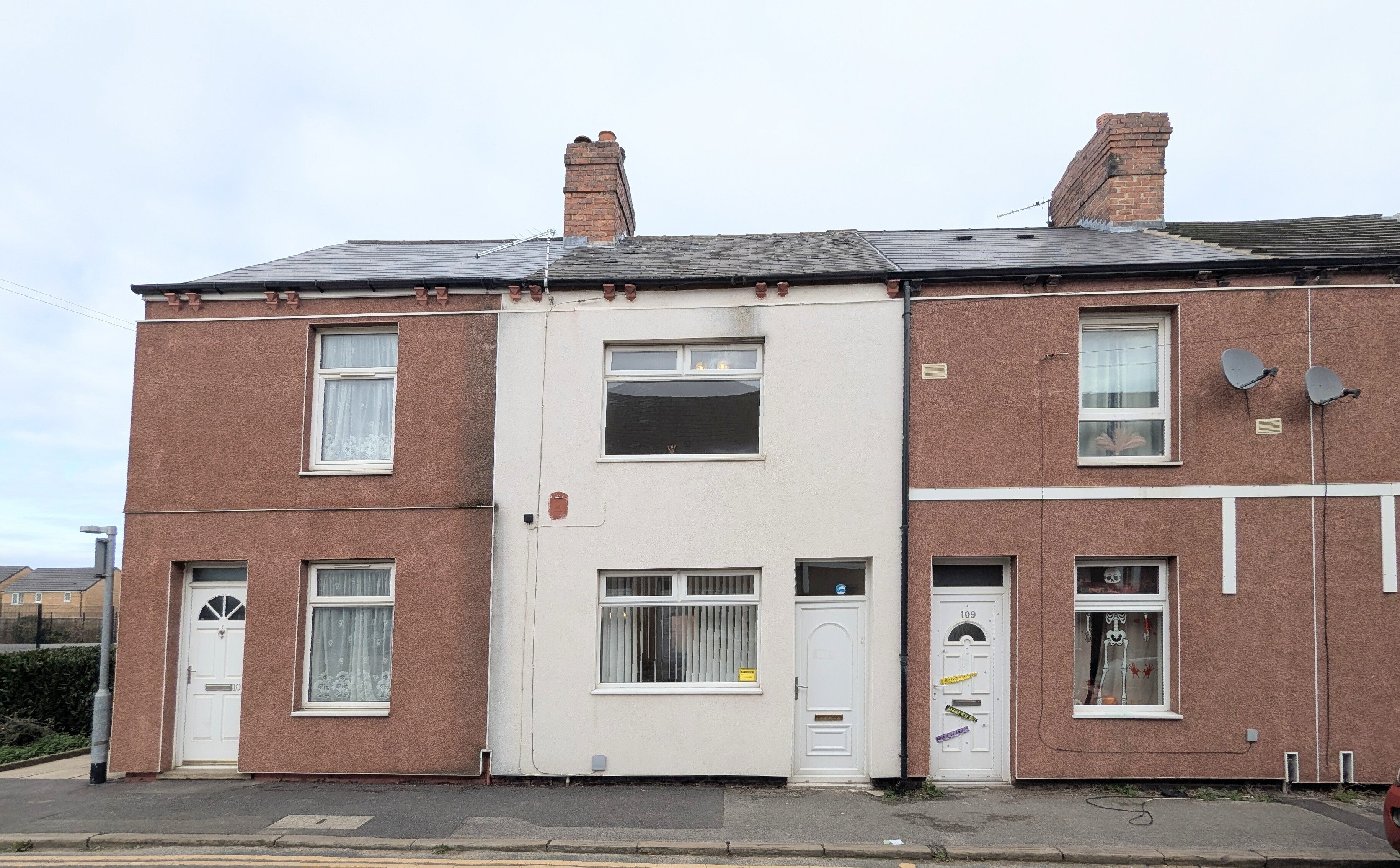 House Main Street in Barnsley