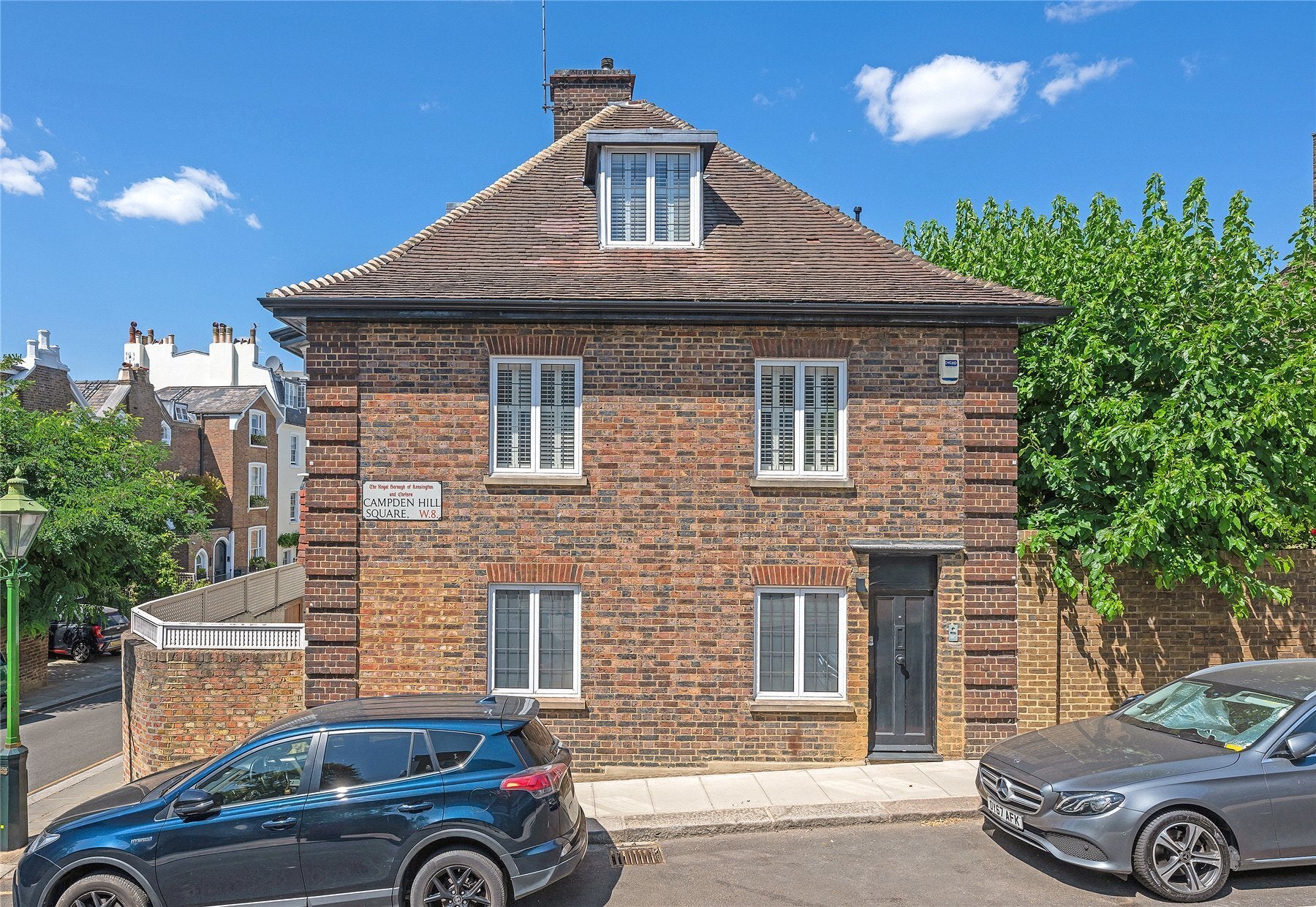 House Campden Hill Square in Greater London